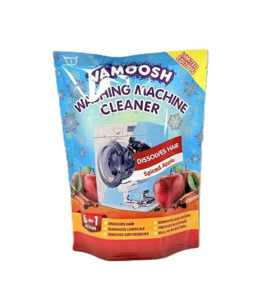 Vamoosh Spiced Apple veļas mašīnas mazgāšanas pulveris ar ābolu - kanēļa aromātu